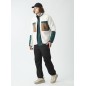 Picture Pemberton Zip Fleece tofu deep water