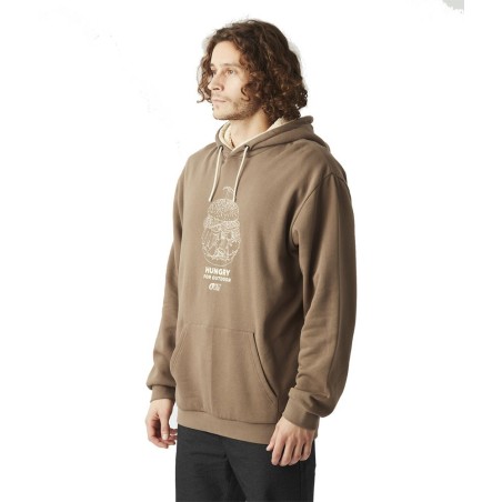 Picture Julka Plush Hoodie shitake