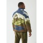 Picture Hafdals Zip Fleece cloudy lanscape