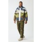 Picture Hafdals Zip Fleece cloudy lanscape