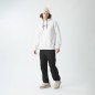Picture Basement Camo Print Hoodie grey melange