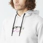 Picture Basement Camo Print Hoodie grey melange