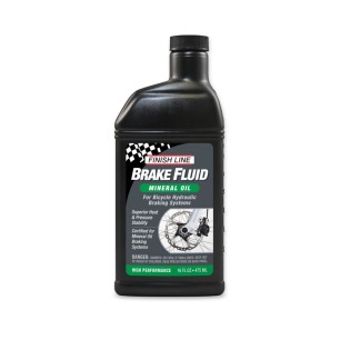 FINISH LINE huile minerale pour freins 475 ml