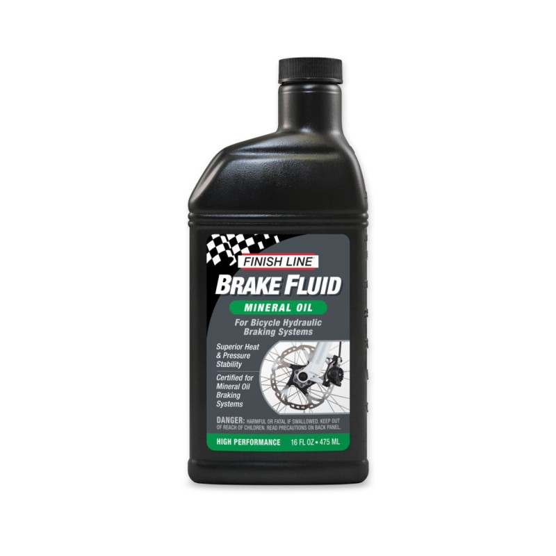 FINISH LINE huile minerale pour freins 475 ml