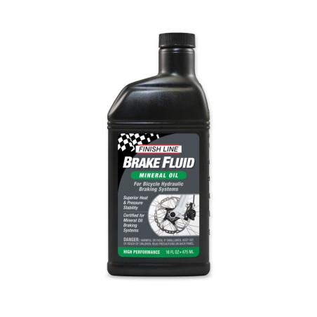FINISH LINE huile minerale pour freins 475 ml