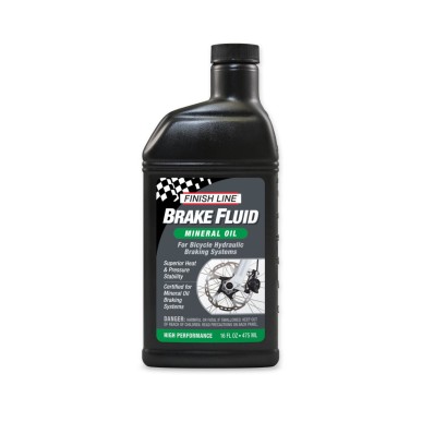 FINISH LINE huile minerale pour freins 475 ml
