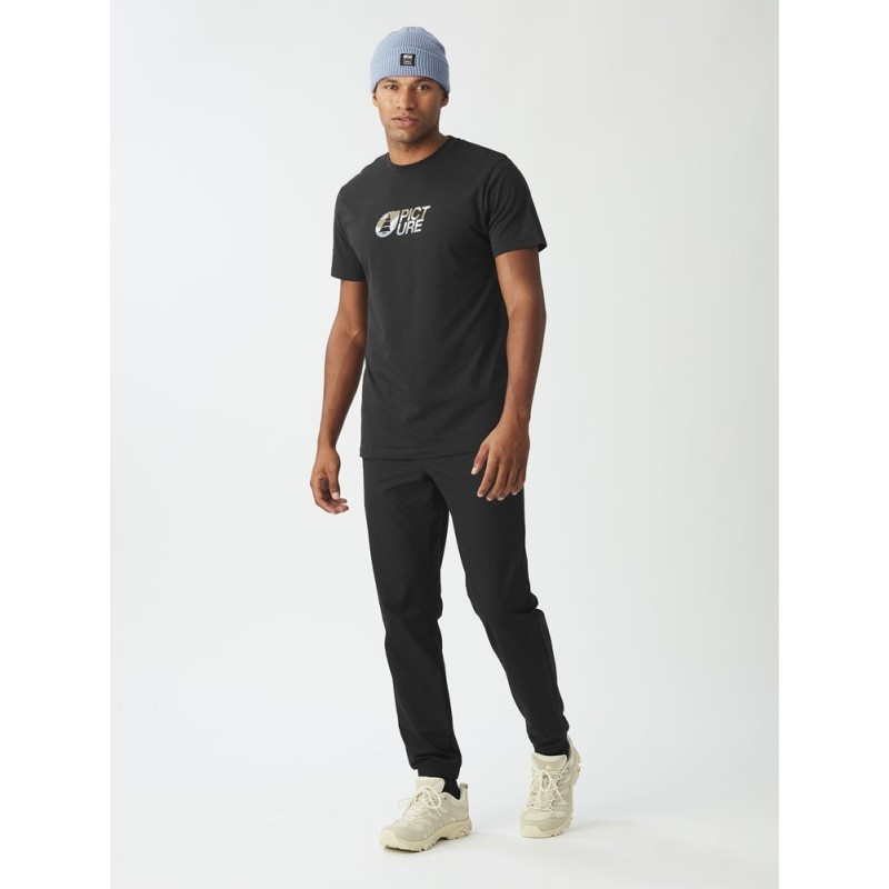 Picture Basement Camo Tee black