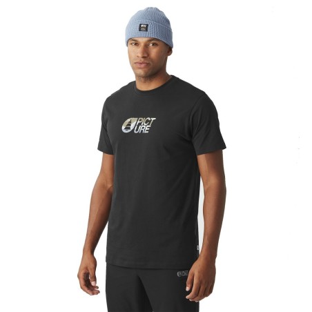 Picture Basement Camo Tee black