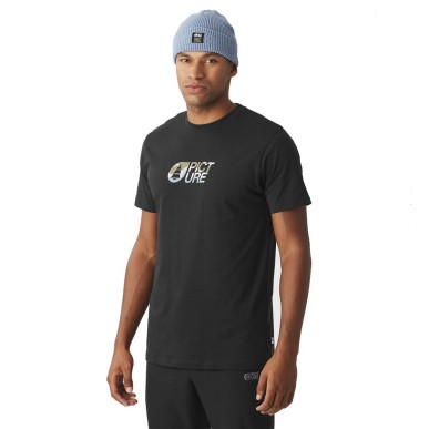 Picture Basement Camo Tee black