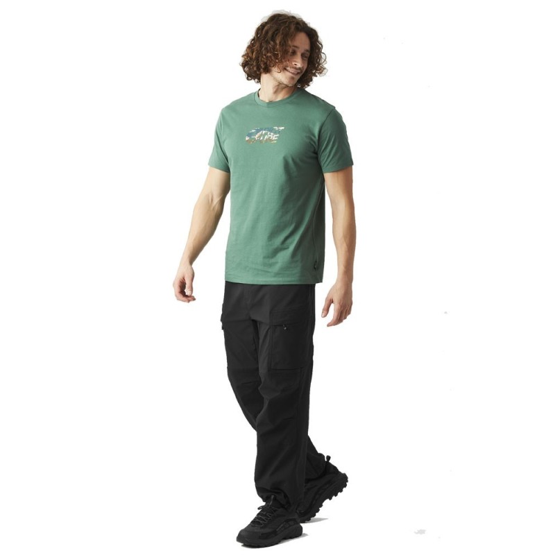 Picture Basement Camo Tee smoke pine