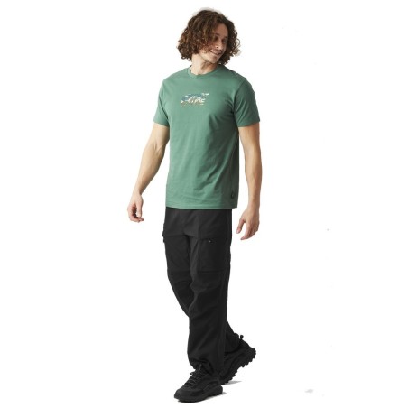 Picture Basement Camo Tee smoke pine