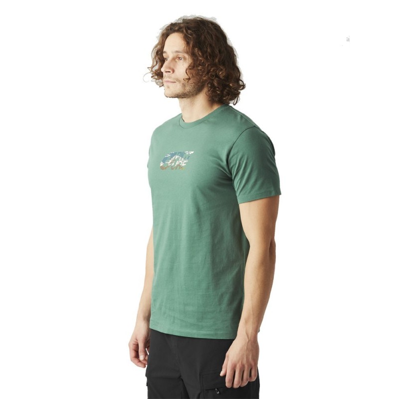 Picture Basement Camo Tee smoke pine