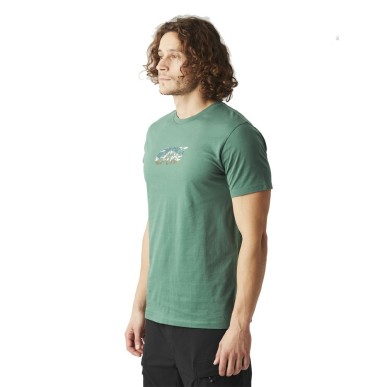 Picture Basement Camo Tee smoke pine