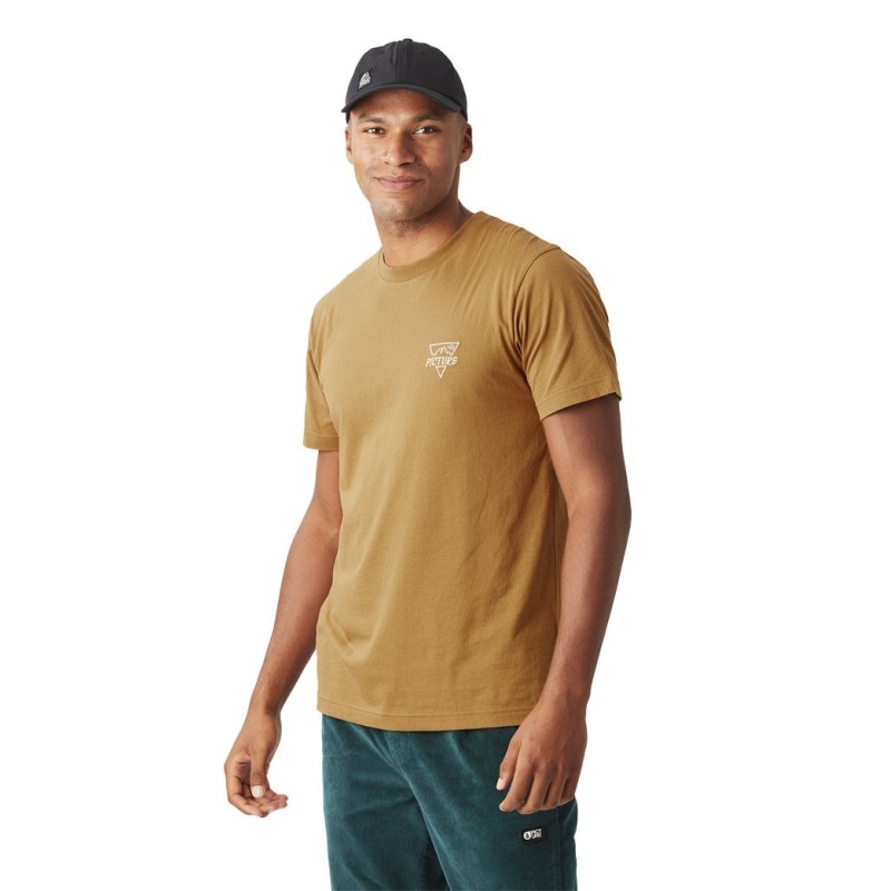 Picture Adak Tee dark stone