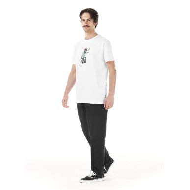Picture Adak Tee dark stone