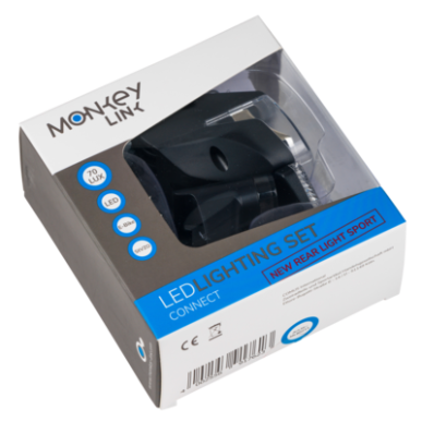 Kit d'éclairage MonkeyLink ML-Light 70 Lux Connect Set