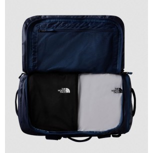 The North Face Base Camp voyager duffel 42l shady blue summit navy