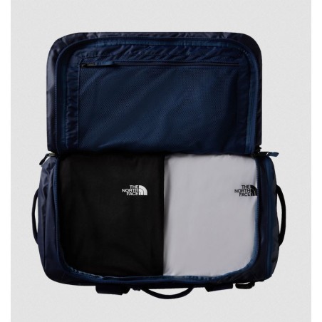 The North Face Base Camp voyager duffel 42l shady blue summit navy