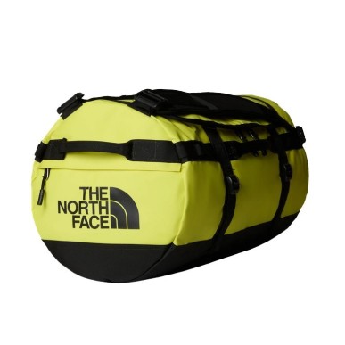 The North Face Base Camp Duffel S sulphur spring / black