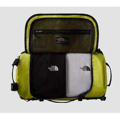 The North Face Base Camp Duffel S sulphur spring / black