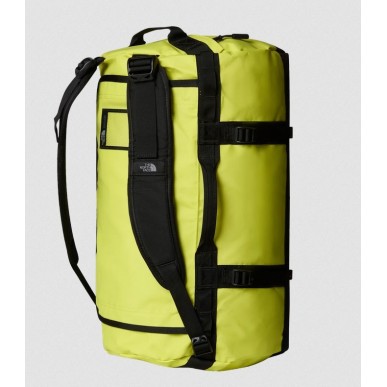 The North Face Base Camp Duffel M sulphur spring / black