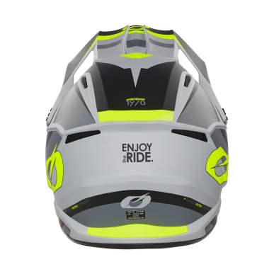 O'Neal 1SRS Helmet STREAM black/yellow