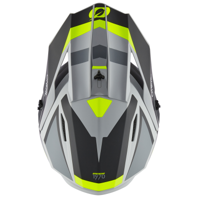 O'Neal 1SRS Helmet STREAM black/yellow