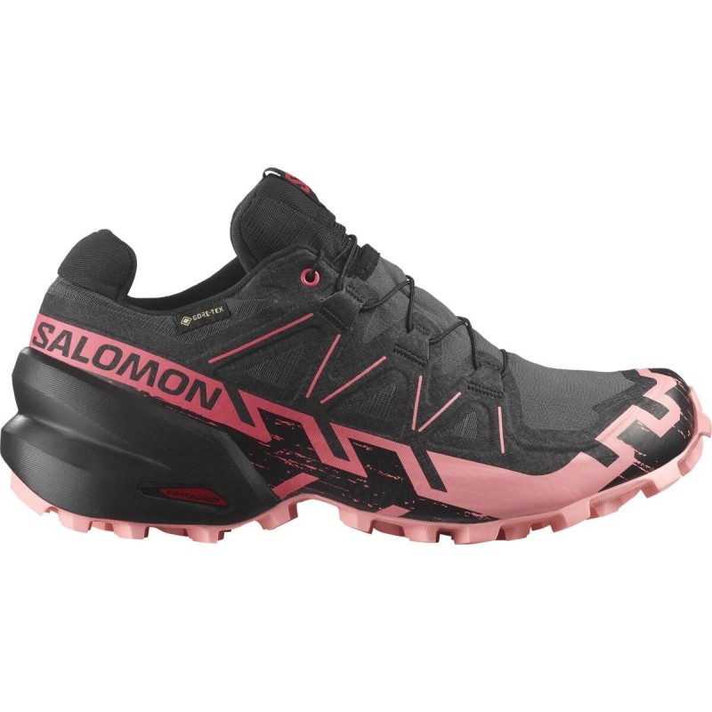 Speedcross 6 GTX Femme Nine iron / black /flamingo pink Speedcross 6 GTX Femme Nine iron / black /flamingo pink
