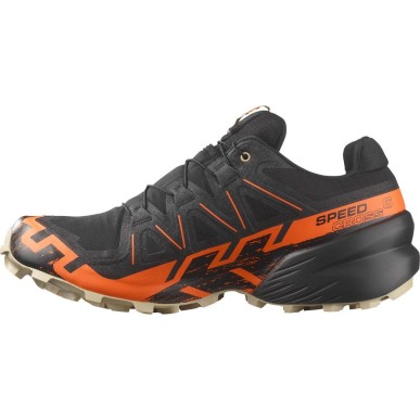 Salomon Speedcross 6 GTX black / shocking orange/ whitepeper