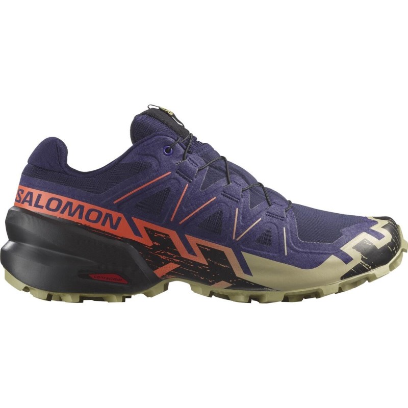 Salomon Speedcross 6 Maritime blue / black cherry tomato