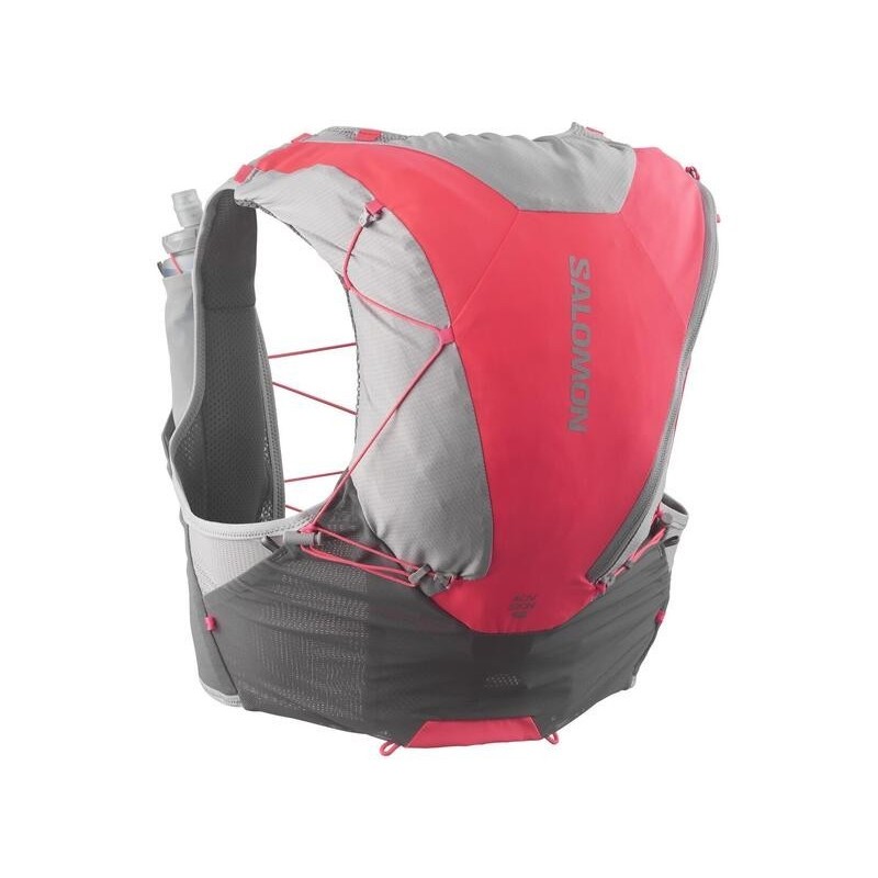 Salomon ADV Skin 12 Set With Flasks castelrock /alloy / neon flame