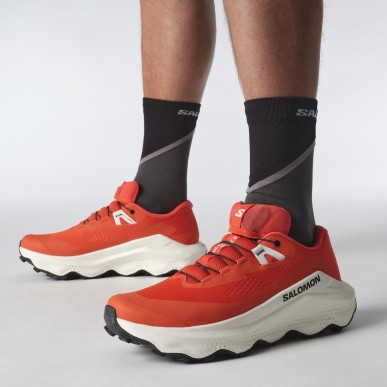 Salomon Ultra Glide 3 cherry tomato / vanilla ice / black
