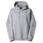 The North Face Essential Oversize Hoodie Femme light grey heather