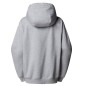 The North Face Essential Oversize Hoodie Femme light grey heather