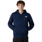 The North Face Simple Dome Full Zip Hoodie summit navy