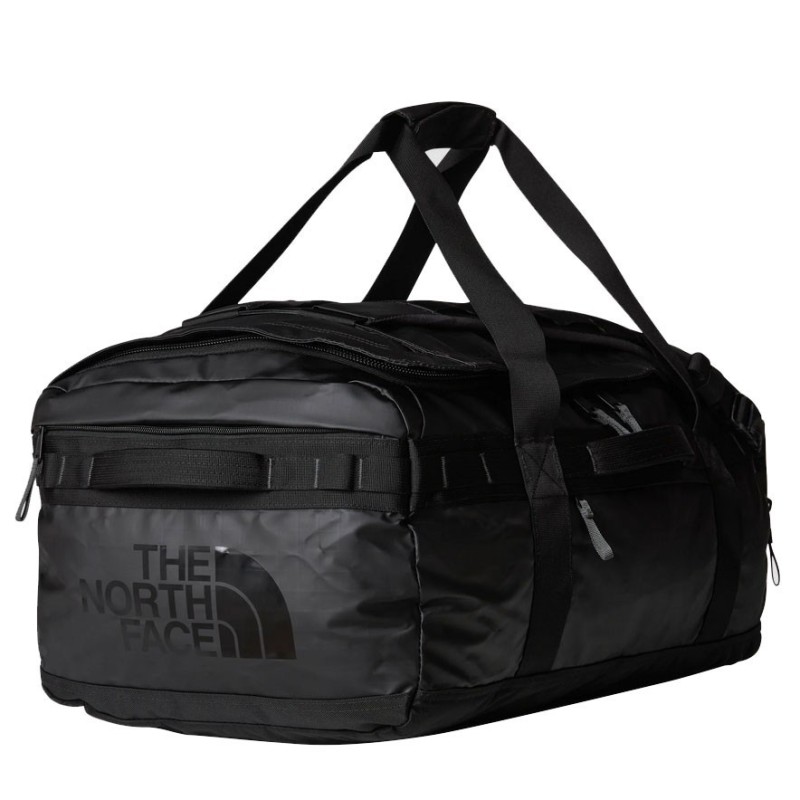The North Face Base Camp Voyager Duffel 62L black / asphalt grey