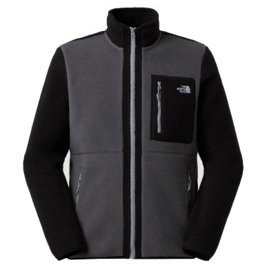 The North Face Yumiori Full Zip anthracite grey / black