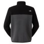 The North Face Yumiori Full Zip anthracite grey / black