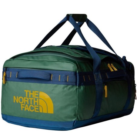 The North Face Base Camp Voyager Duffel 62L duck green / shady blue