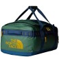 The North Face Base Camp Voyager Duffel 62L duck green / shady blue The North Face Base Camp Voyager Duffel 62L duck green / shady blue