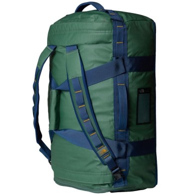The North Face Base Camp Voyager Duffel 62L duck green / shady blue