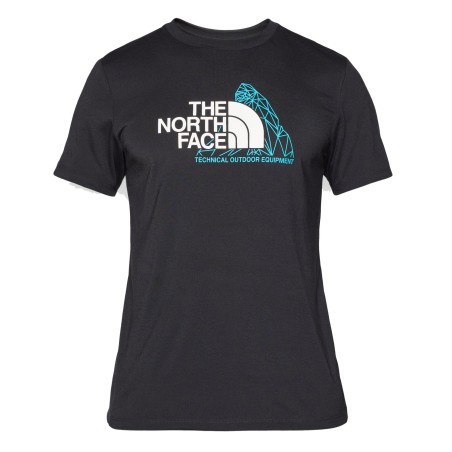 The North Face Mountain Fondation Tee black