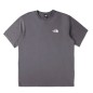 The North Face Explore Gear Relaxed Tee anthracite grey