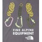 The North Face Explore Gear Relaxed Tee anthracite grey