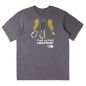 The North Face Explore Gear Relaxed Tee anthracite grey