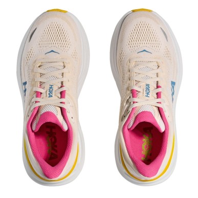 Hoka Bondi 9 Femme alabaster / birch