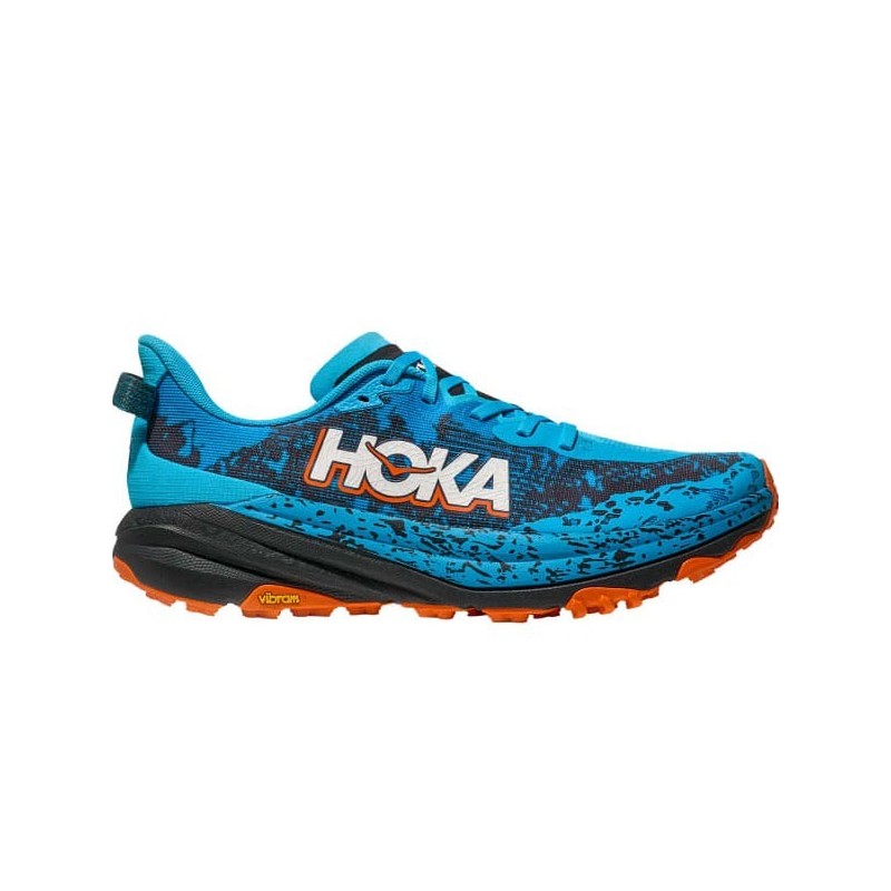 Hoka Speedgoat 6 skyward blue / black Hoka Speedgoat 6 skyward blue / black