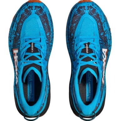 Hoka Speedgoat 6 skyward blue / black