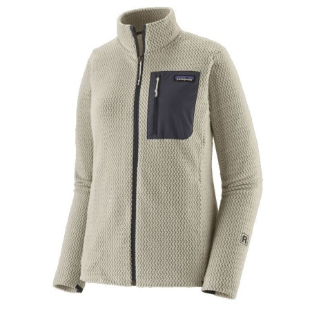 Patagonia R1 Air Jacket Femme wool white