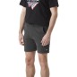 Picture Augusto Short dark grey melange